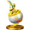 Lemmy's trophy render from Super Smash Bros. for Wii U