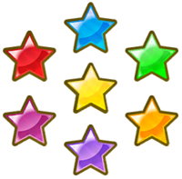 Star Pieces from the pause menu