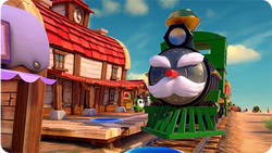 Steamer in Super Mario Party Jamboree