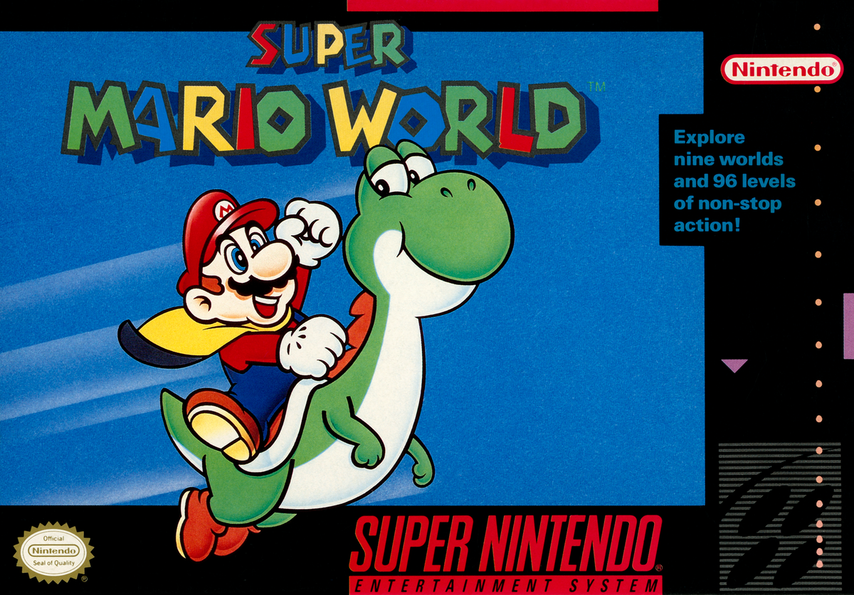 Super Mario World - Super Mario Wiki, the Mario encyclopedia
