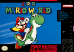 North American box art for Super Mario World