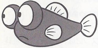 A Trouter from Super Mario Bros. 2.