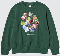 A UNIQLO shirt.