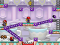 Purple Conveyors in Mario vs. Donkey Kong: Mini-Land Mayhem!