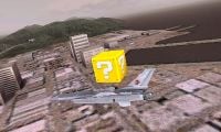 A Question Block as seen in Ace Combat: Assault Horizon Legacy +.