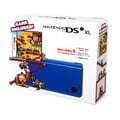 A Midnight Blue Nintendo DSi XL bundled with Mario vs. Donkey Kong: Mini-Land Mayhem![20]
