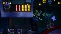 Be Afraid of the Dark, the first level of Shadowville in Yoshi's Crafted World.