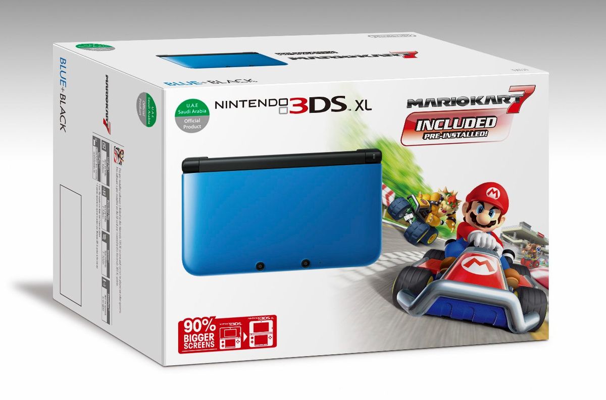 FileBlue 3DS XL MK7 Bundle Box UAE Saudi.jpg Super Mario Wiki, the