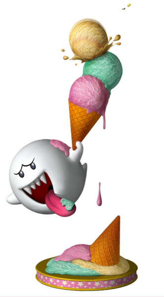 File:Boo Artwork - Mario Party 5.png