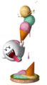 Official artwork of Boo in the minigame