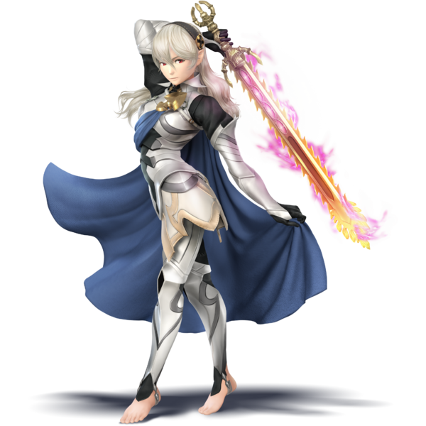 File:Corrin (female) - Super Smash Bros. for Nintendo 3DS and Wii U.png