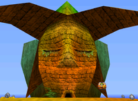 Banana Fairy Island in the game Donkey Kong 64.