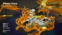 Map Location of Exploritone's "Gravestone" in Donkey Kong Bananza