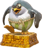 Statue of Tucks from Donkey Kong Bananza
