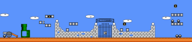 Gettysburg in Mario's Time Machine (NES)