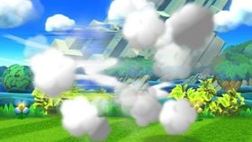 Greninja's Shadow Sneak in Super Smash Bros. for Wii U