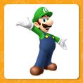 Option in a holiday Play Nintendo opinion poll. Original filename: <tt>PLAY-4288-Holiday2019poll02_1x1_Luigi_A.6ef5f3152e16d0ba.jpg</tt>