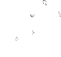The full map with the original tracks added