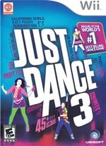 Just Dance 3's box art