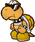 A KP Koopa from Paper Mario: The Thousand-Year Door.