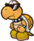 A KP Koopa from Paper Mario: The Thousand-Year Door.