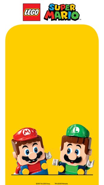 File:LEGO Mario Luigi My Nintendo wallpaper smartphone.jpg