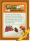 Level 3 Daisy Flowers card from the Mario Super Sluggers card game
