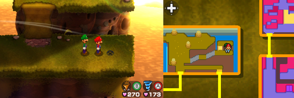 Location of the second beanhole in Cavi Cape.