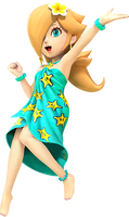 Rosalina (Swimwear) from Mario Kart Tour