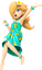 Rosalina (Swimwear) from Mario Kart Tour