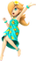 Rosalina (Swimwear) from Mario Kart Tour