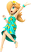 Rosalina (Swimwear) from Mario Kart Tour