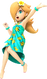 Rosalina (Swimwear) from Mario Kart Tour