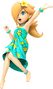 Rosalina (Swimwear) from Mario Kart Tour