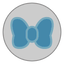 Birdo (Light Blue)'s emblem from Mario Kart Tour