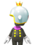 King Boo Mii Racing Suit