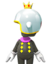 King Boo Mii Racing Suit from Mario Kart Tour