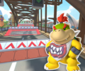 The course icon of the T variant with Bowser Jr.