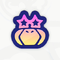 A sticker in Mario Kart World