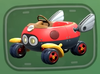 The Biddybuggy from Mario Kart World