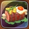 Third tier of the meat Dash Food