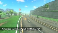 A mission in Mario Kart World