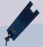 The Ripple Flying Blade Weapon Skin in Mario + Rabbids Sparks of Hope'’