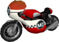 Medium Female Mii's Mach Bike model