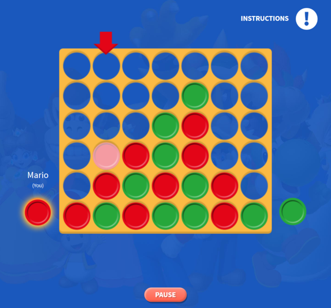 File:Make four with Mario gameplay.png