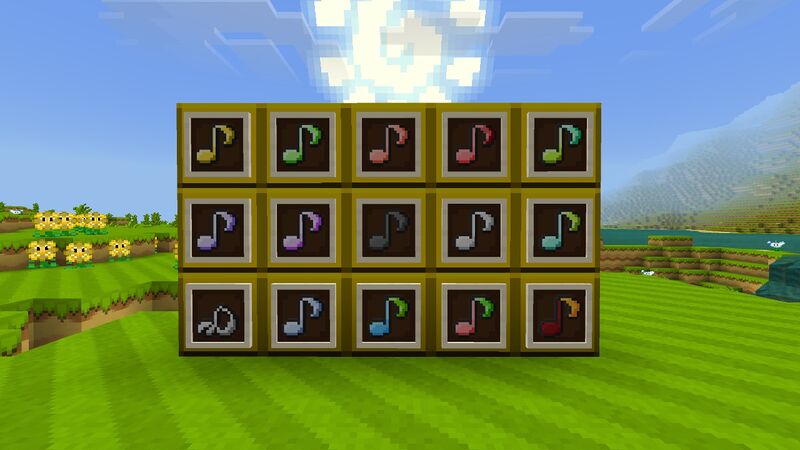 File:Minecraft Mario Mash-Up Music Discs.jpg