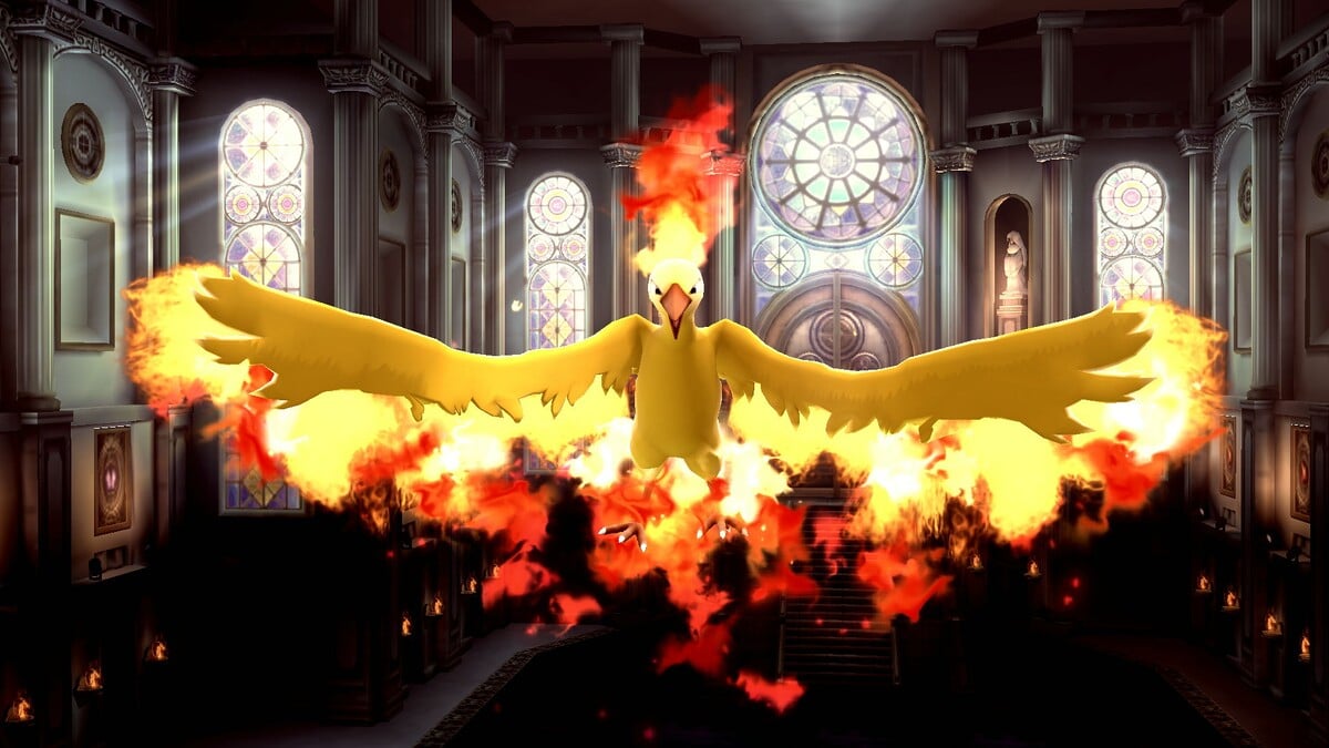 File:Moltres Wii U.jpg - Super Mario Wiki, the Mario encyclopedia