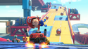 Thumbnail for "DK Spaceport (Lap 3)" from Mario Kart World used for Nintendo Music