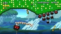 Luigi sighting in Spine Coaster Connections from New Super Luigi U