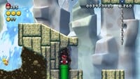 The secret exit location in Walking Piranha Plants!